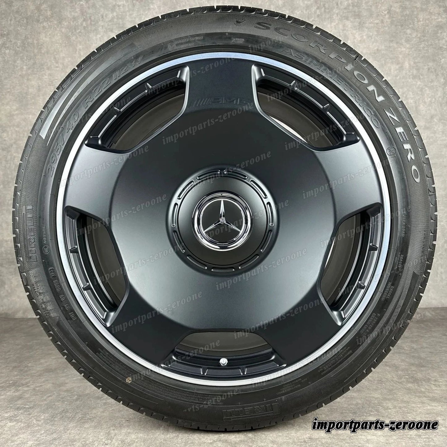 Ruote Estive メルセデスベンツ G63 AMG 22 インチ 純正e Monoblocco A4634014100 W463 Nuovo　-1991