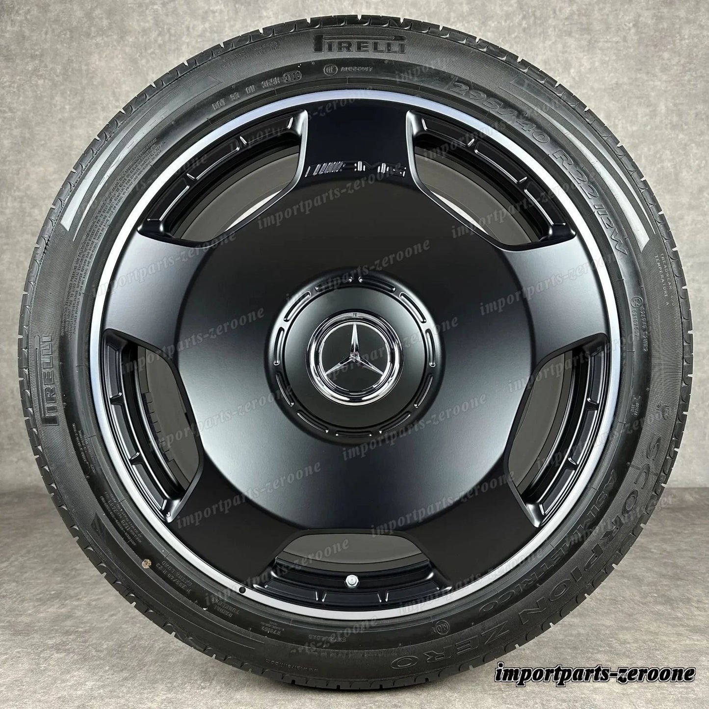 Ruote Estive メルセデスベンツ G63 AMG 22 インチ 純正e Monoblocco A4634014100 W463 Nuovo　-1991