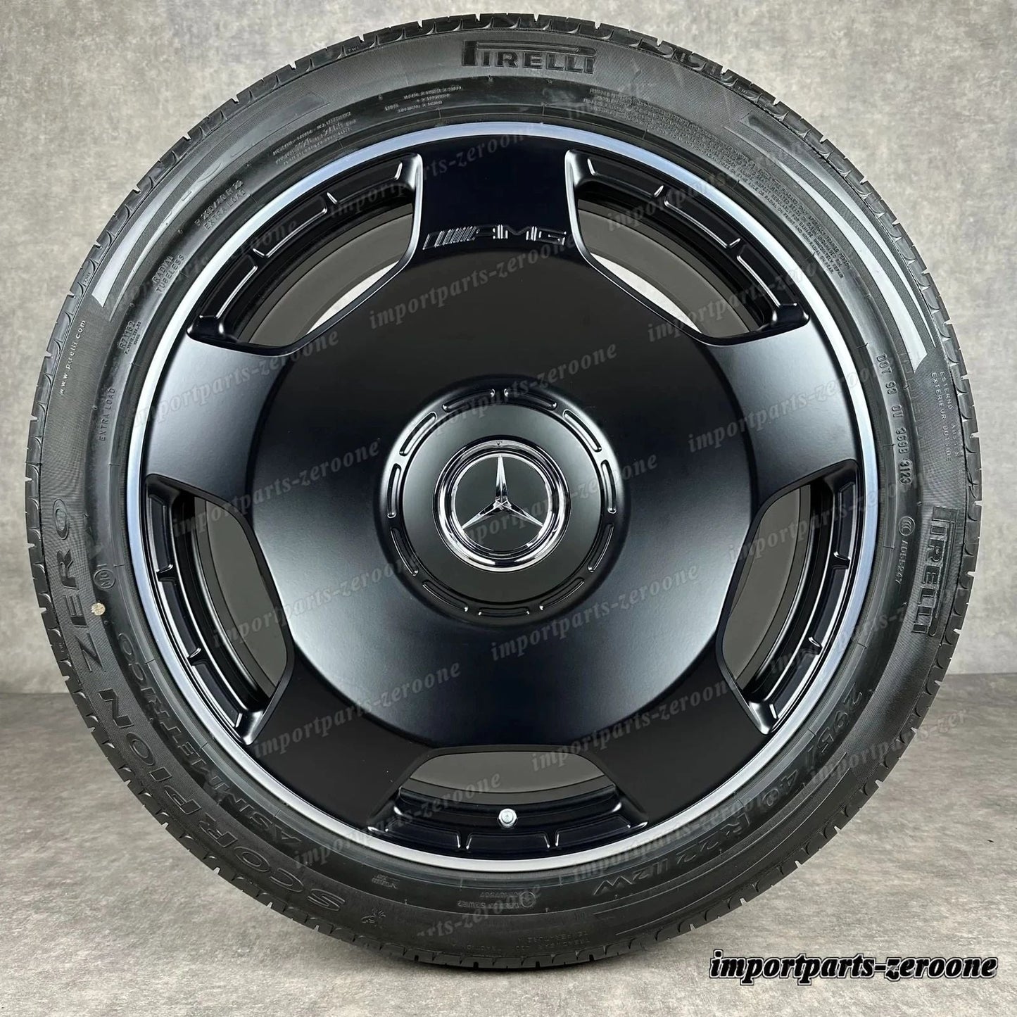 Ruote Estive メルセデスベンツ G63 AMG 22 インチ 純正e Monoblocco A4634014100 W463 Nuovo　-1991