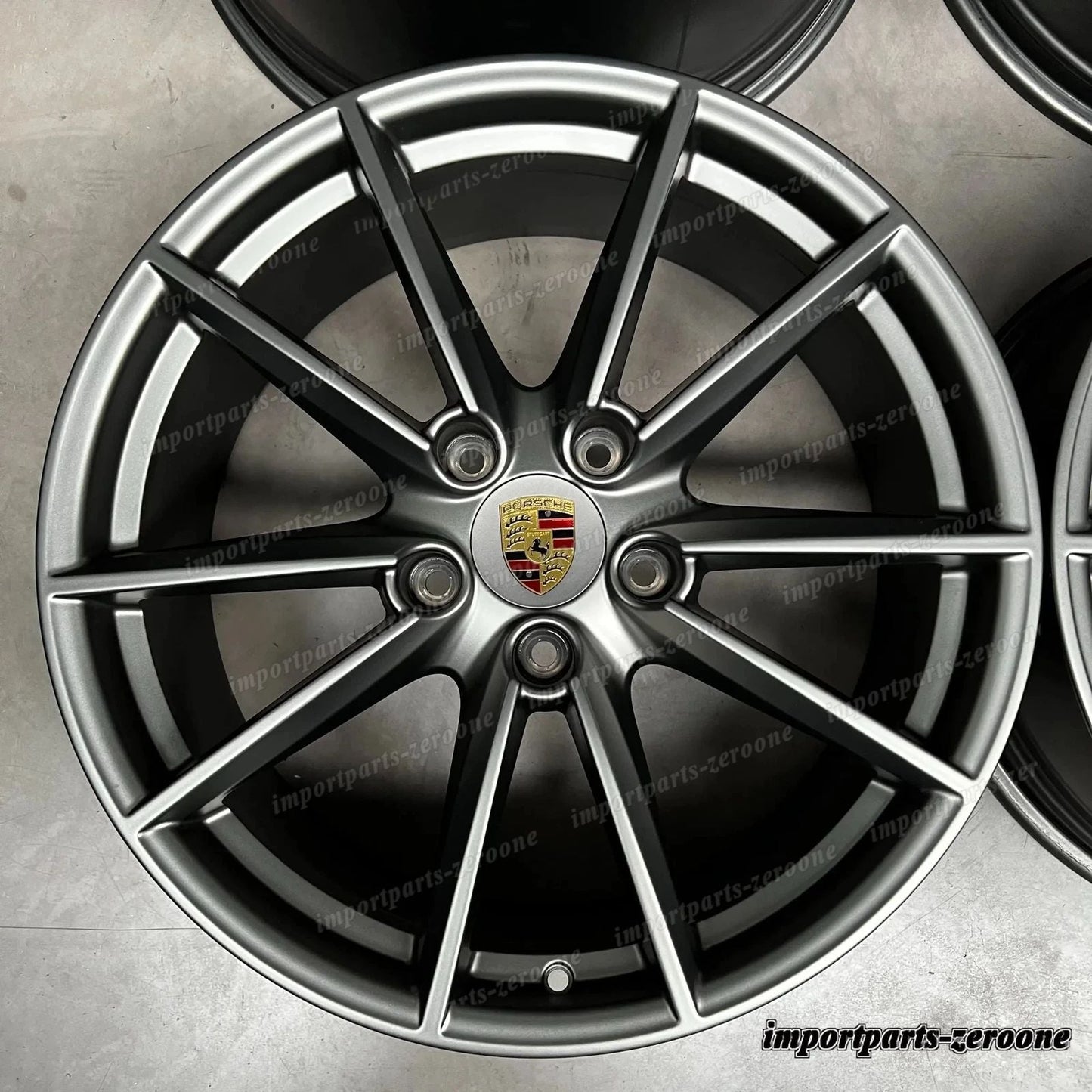 純正 ポルシェ 911 (992) 20インチ/21インチ カレラ C2 s C4 4S Targa GTS ホイール Platinum　-1994