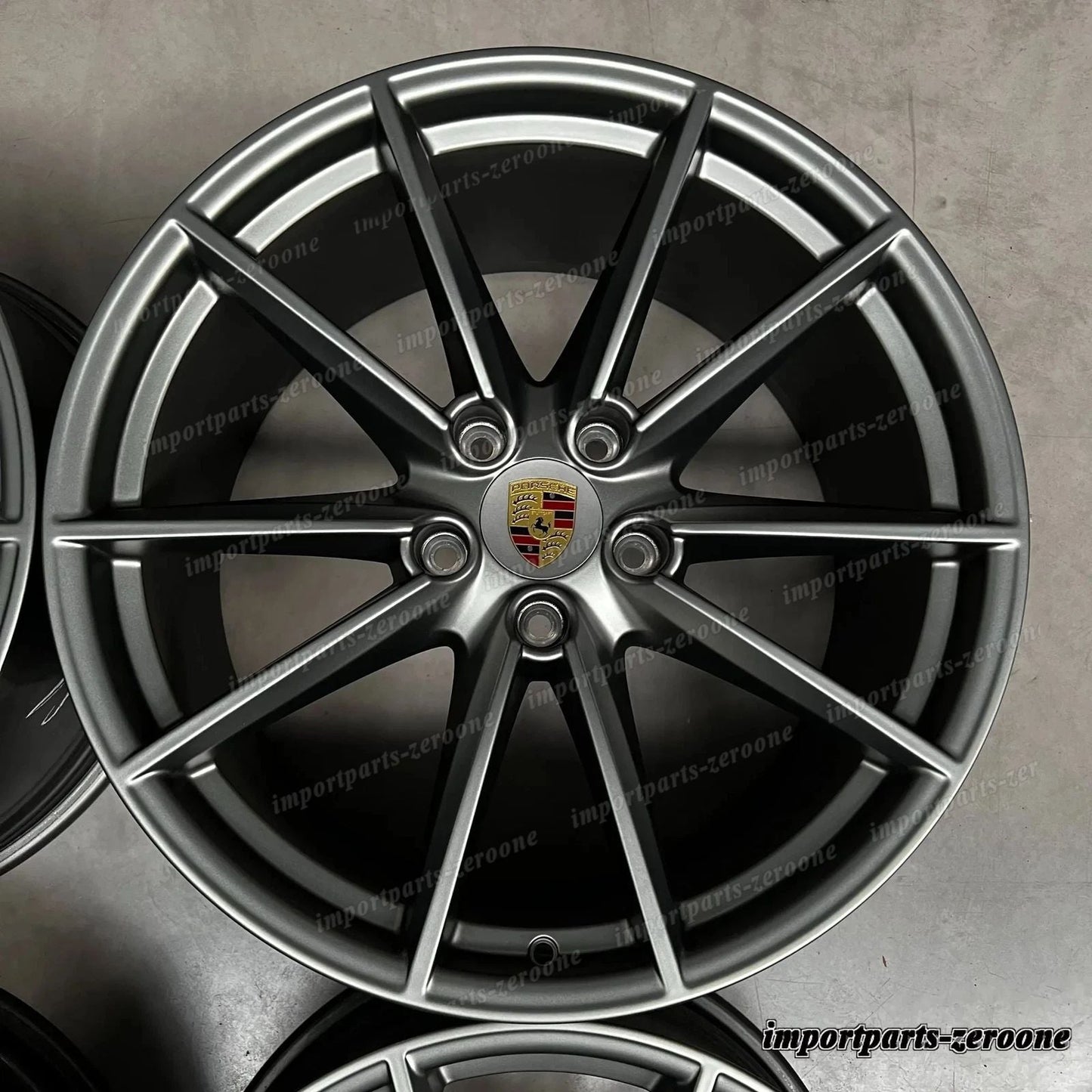 純正 ポルシェ 911 (992) 20インチ/21インチ カレラ C2 s C4 4S Targa GTS ホイール Platinum　-1994