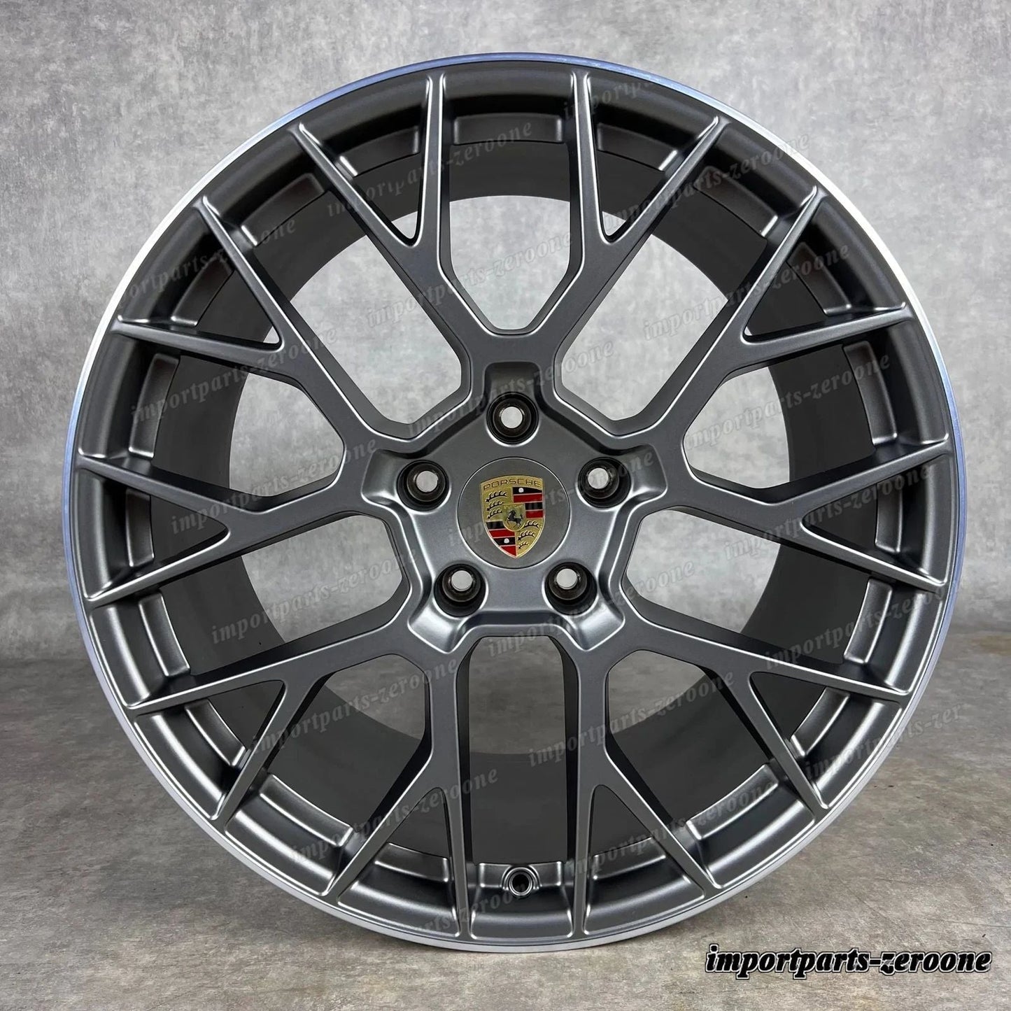 ポルシェ 992.2 ホイール 20 インチ + 21 インチ RS Spyder カレラ S C2 2S 4 4S Targa GTS　-1996