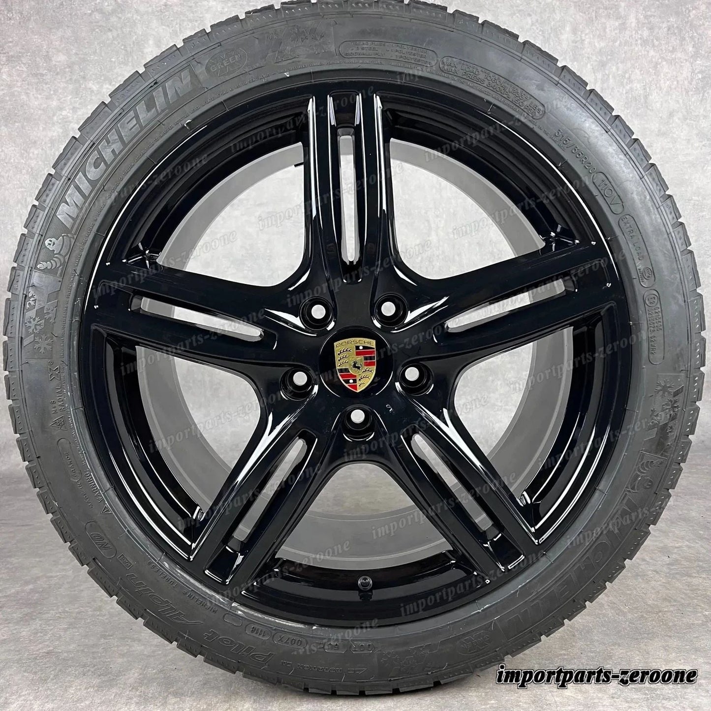 Invernali ポルシェ パナメーラ G2 971 20 インチ 純正e ターボ GTS 4S Cerchioni　-1997