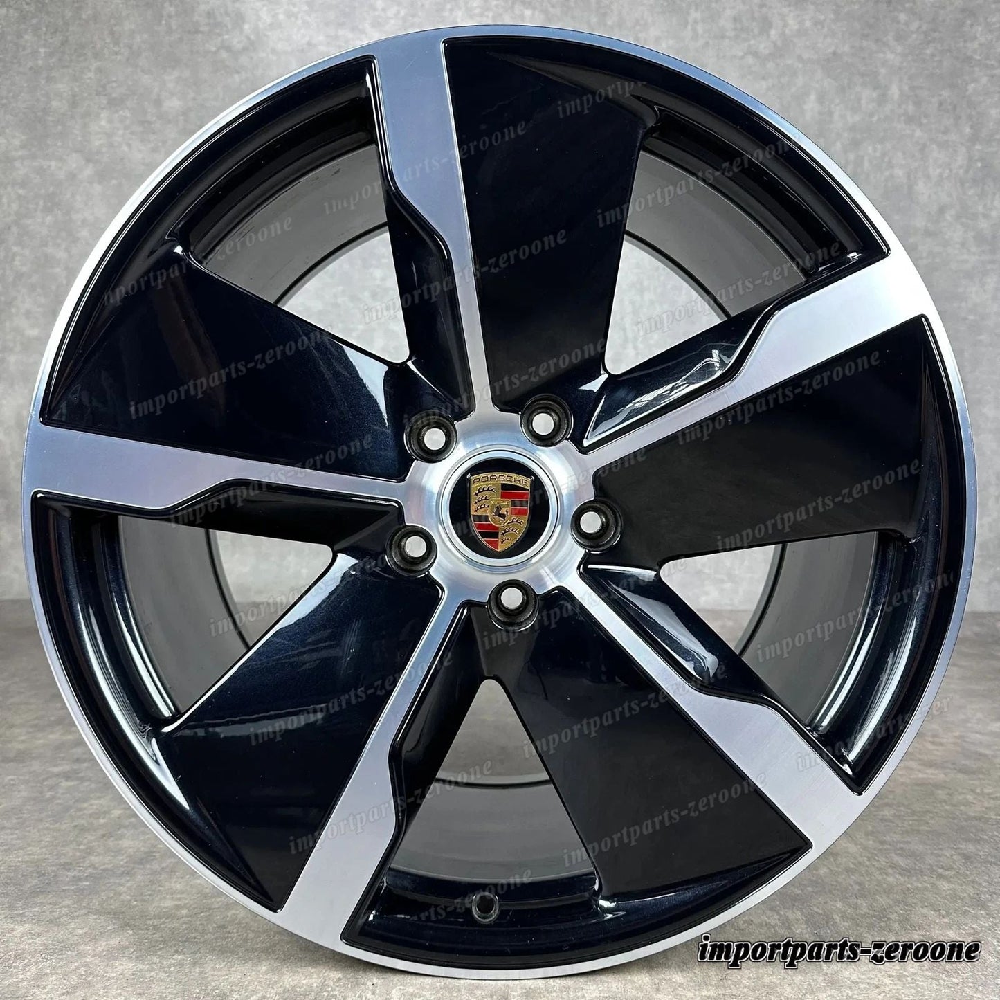 純正 ポルシェ タイカン 21 インチ EXCLUSIVE ホイール 4S TURBO S GTS Turismo 9J1073660R　-2000