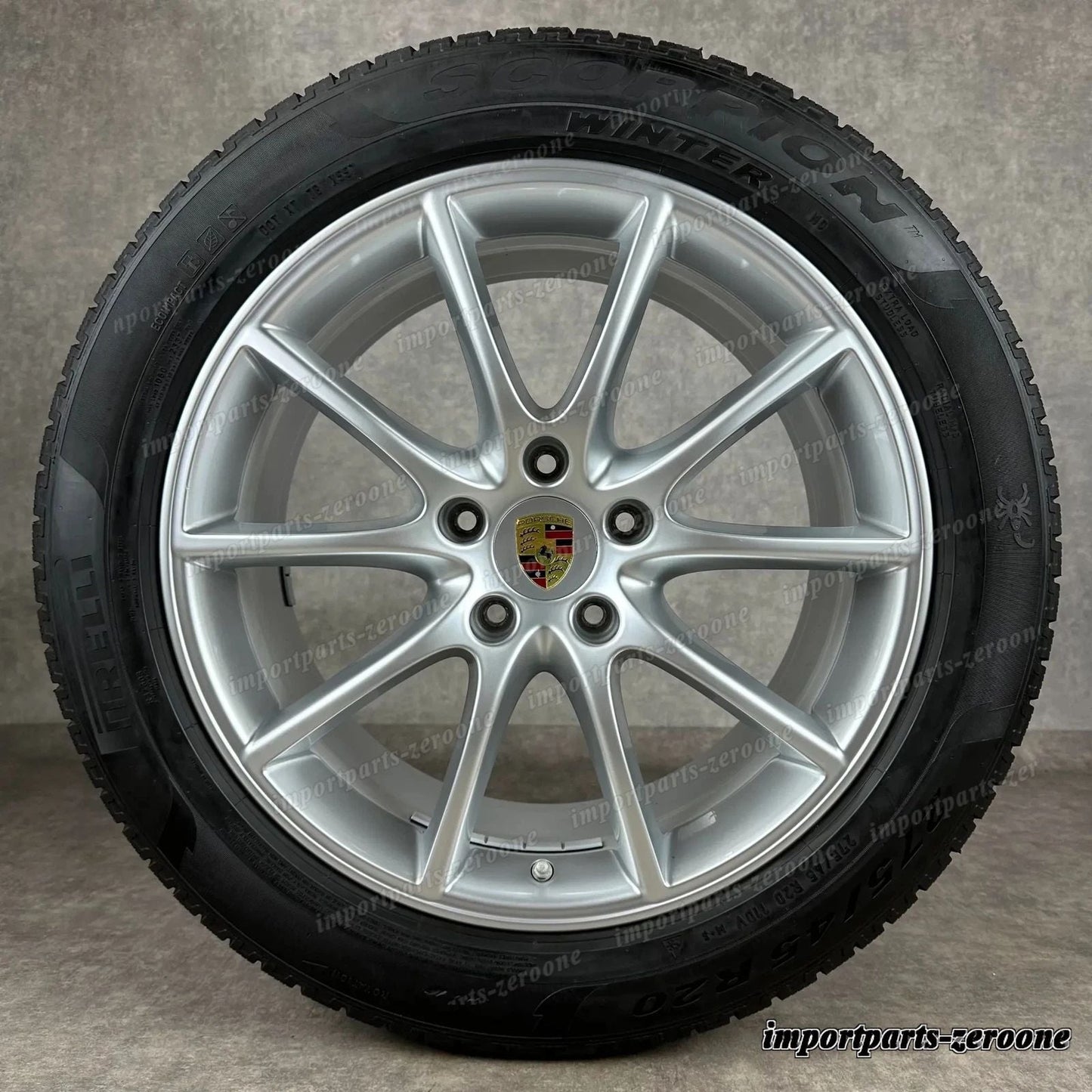冬用 ポルシェ カイエン Coupe 20インチ E3 純正 Design ホイール S ターボ GTS TOP　-2002