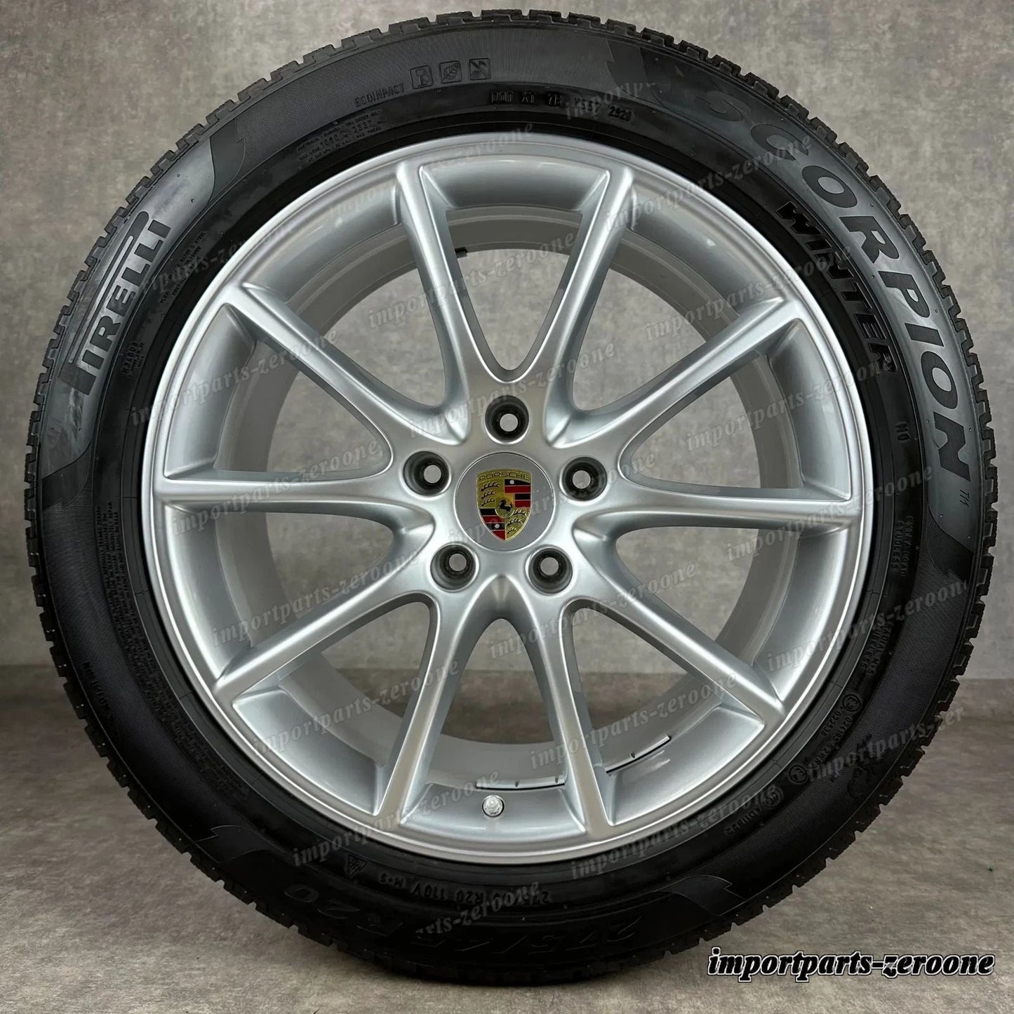 冬用 ポルシェ カイエン Coupe 20インチ E3 純正 Design ホイール S ターボ GTS TOP　-2002