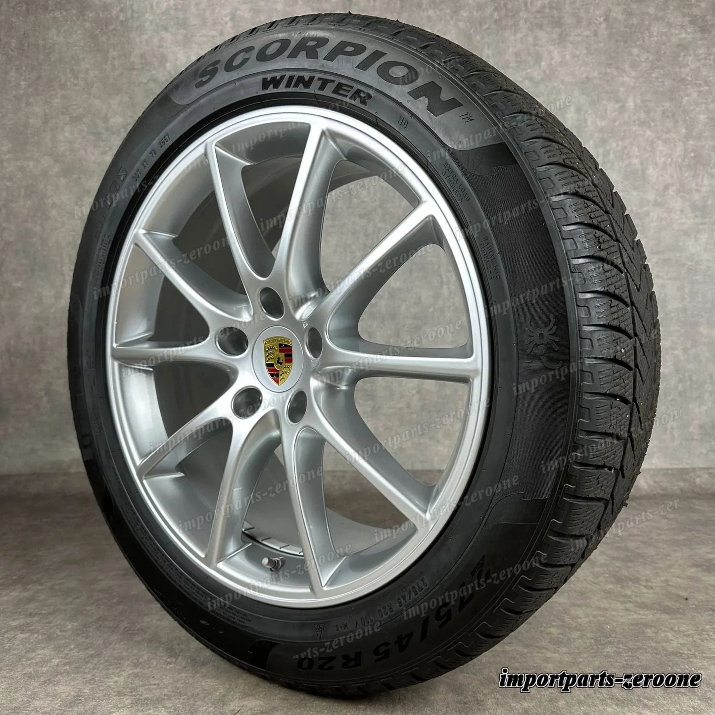 冬用 ポルシェ カイエン Coupe 20インチ E3 純正 Design ホイール S ターボ GTS TOP　-2002