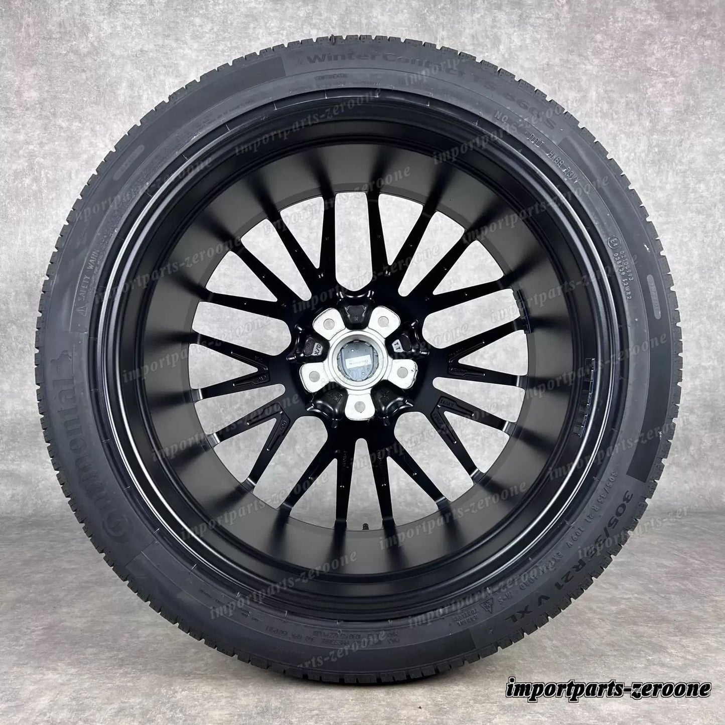 冬用 ポルシェ カイエン E3 21インチ 純正 RS Spyder ホイール ターボ S 9Y0044610S　-2003