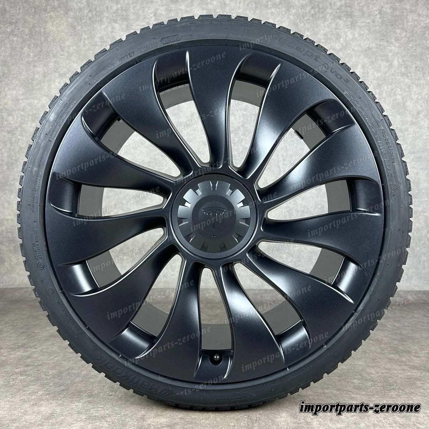 Invierno テスラ モデルo Y 21インチ 純正 berturbine ホイール 1188227-00-C Nuevo　-2005