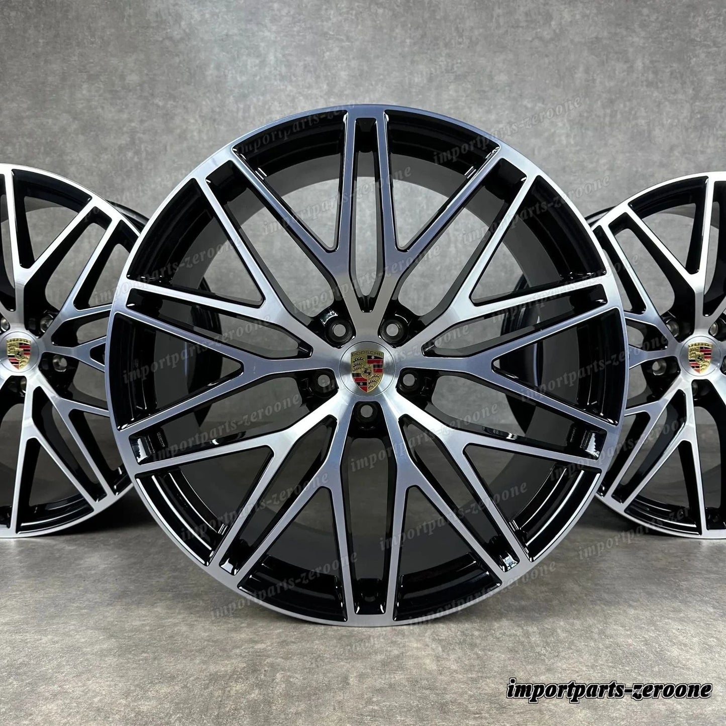 ポルシェ マカン III 21 インチ 純正e RS Spyder Cerchioni T S GTS Top 95B044668H　-2006