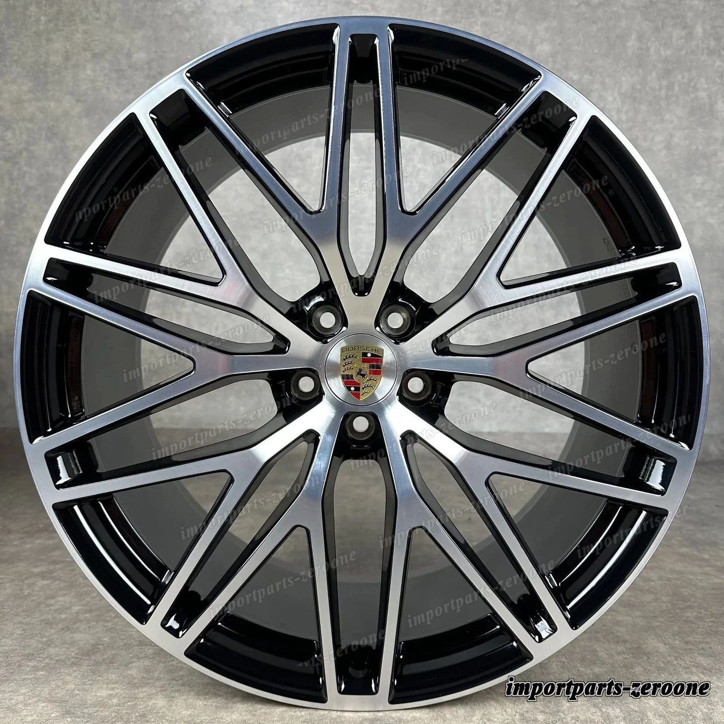 ポルシェ マカン III 21 インチ 純正e RS Spyder Cerchioni T S GTS Top 95B044668H　-2006