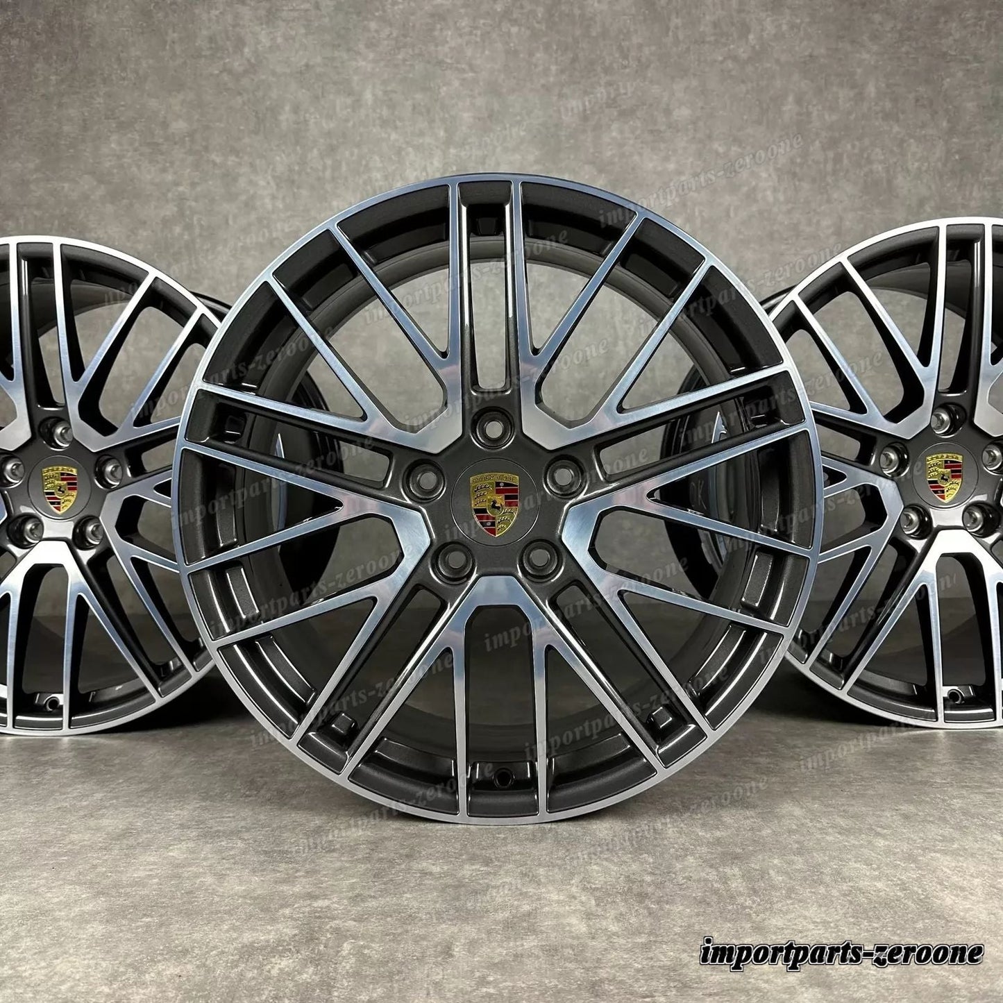 Ruote Estive ポルシェ 992 20/21 Pollici 純正e 911 ターボ V Design 5 S Cerchi　-2011