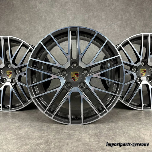 Ruote Estive ポルシェ 992 20/21 Pollici 純正e 911 ターボ V Design 5 S Cerchi　-2011