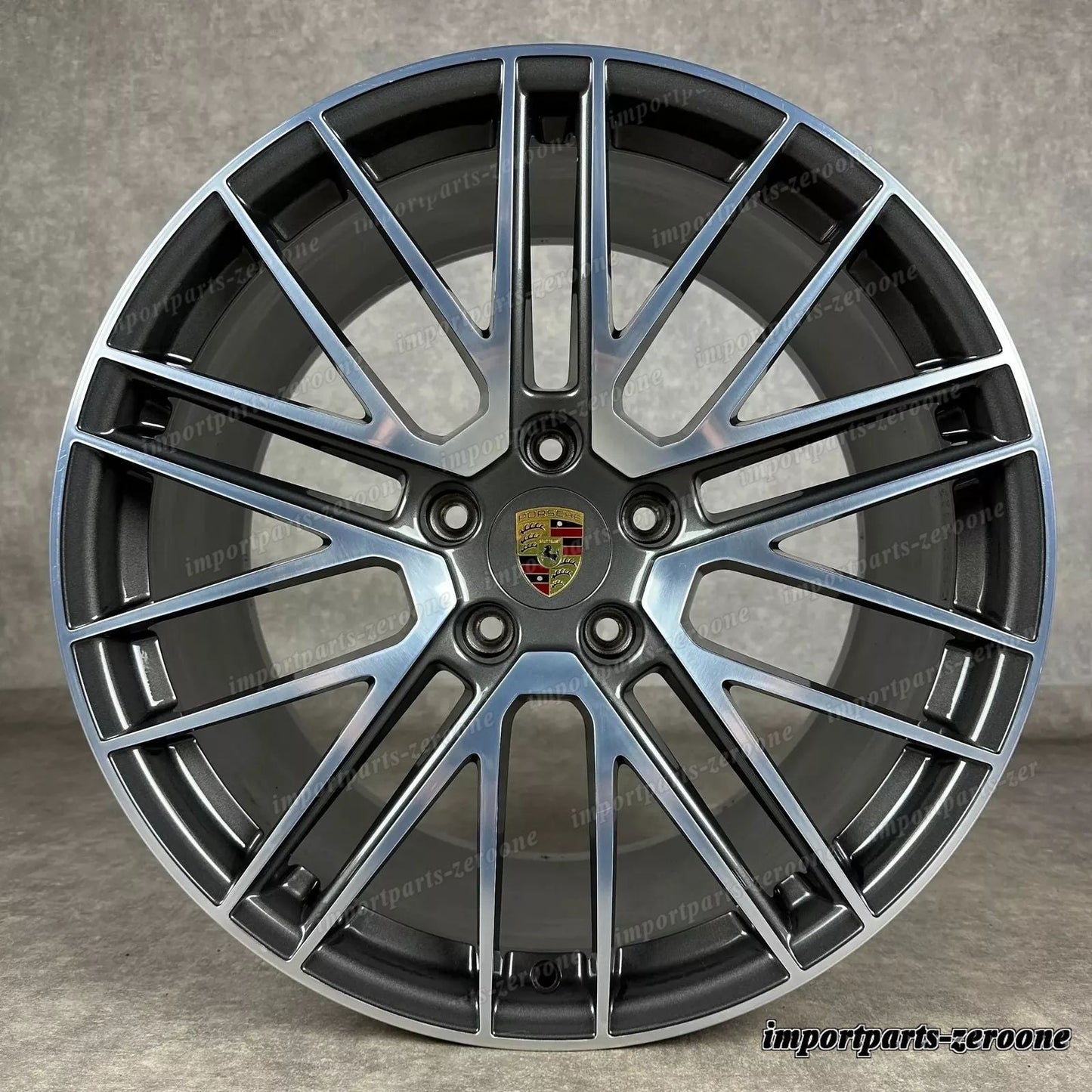 Ruote Estive ポルシェ 992 20/21 Pollici 純正e 911 ターボ V Design 5 S Cerchi　-2011