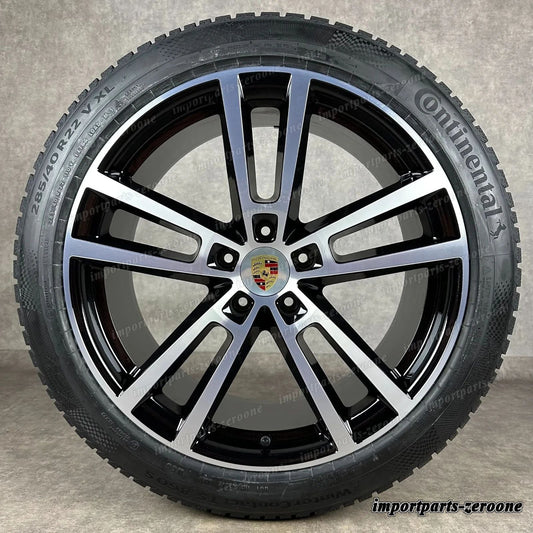 ホイール カイエン Coup E3-2 22インチ 純正 Diseo Deportivo ホイール 9Y0044633P Top　-2013