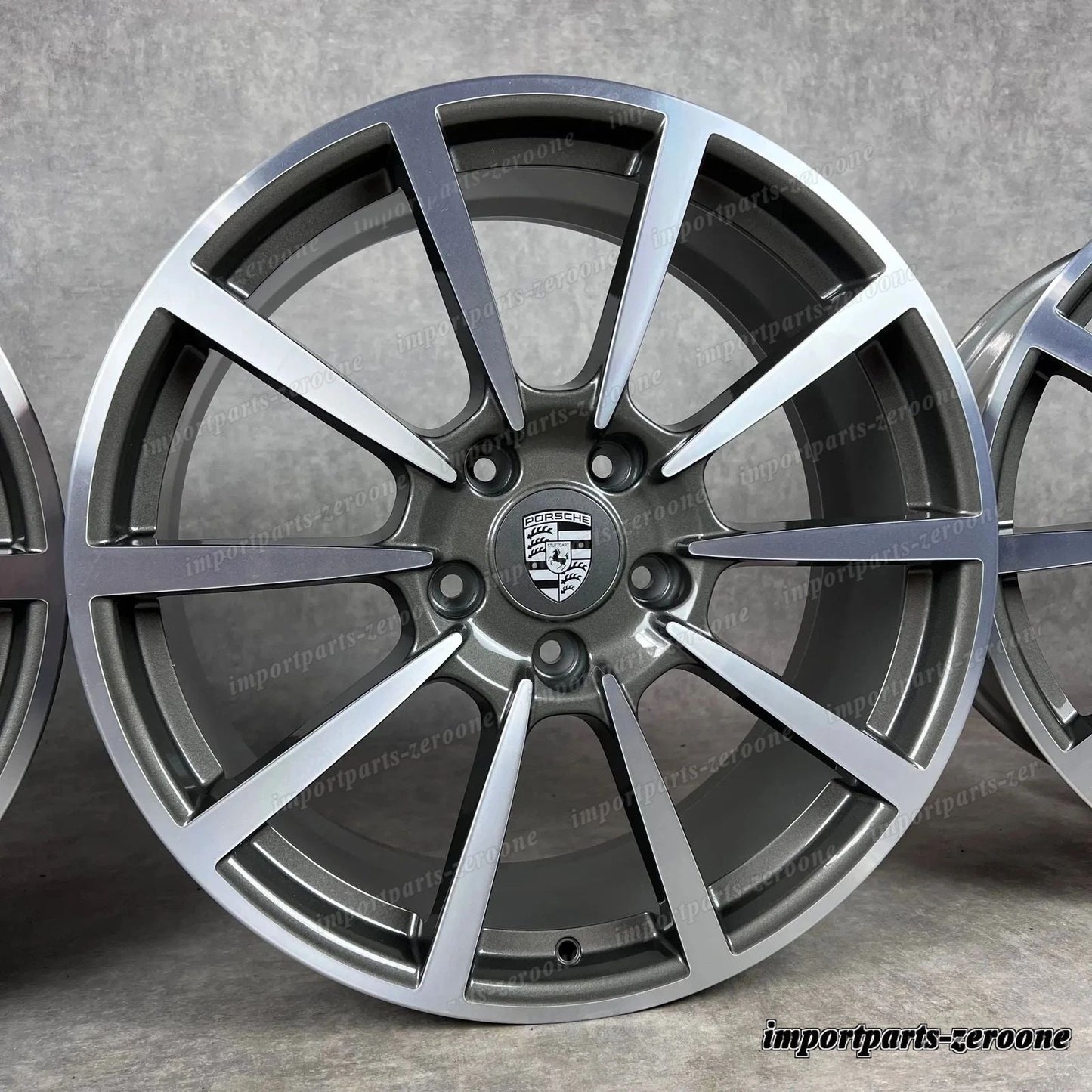 ポルシェ 991.2 Cerchioni 20 インチ 純正e カレラ Classic C4 4S GTS Targa Viso 911　-2019