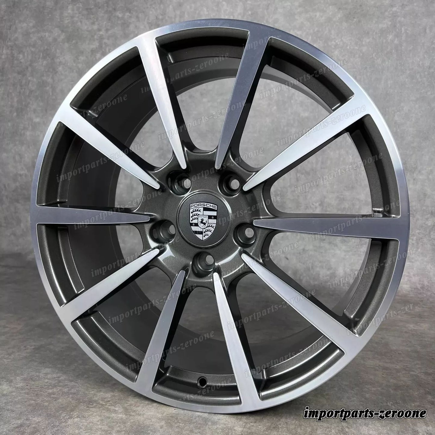 ポルシェ 991.2 Cerchioni 20 インチ 純正e カレラ Classic C4 4S GTS Targa Viso 911　-2019