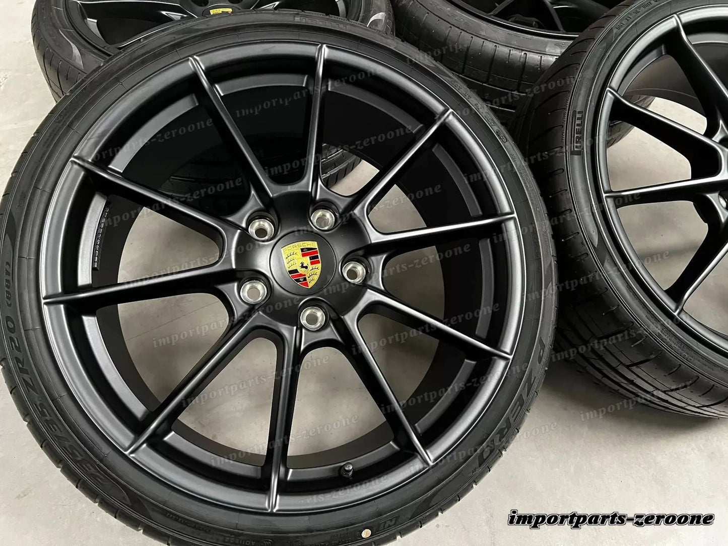 純正 ポルシェ 718 982 ボクスター ケイマン S 20 インチ Spyder GTS 4.0 ホイール ホイール D't　-2020
