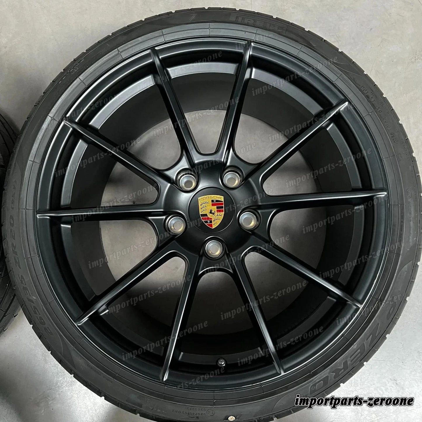純正 ポルシェ 718 982 ボクスター ケイマン S 20 インチ Spyder GTS 4.0 ホイール ホイール D't　-2020