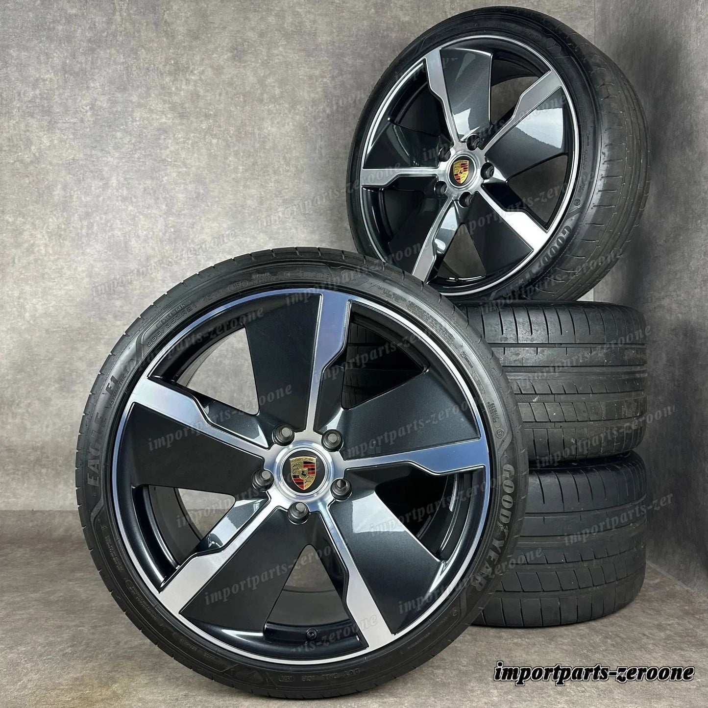 Ruote Estive ポルシェ タイカン 21 インチ 4S ターボ S 純正e Esclusivi Design Cerchioni　-2026