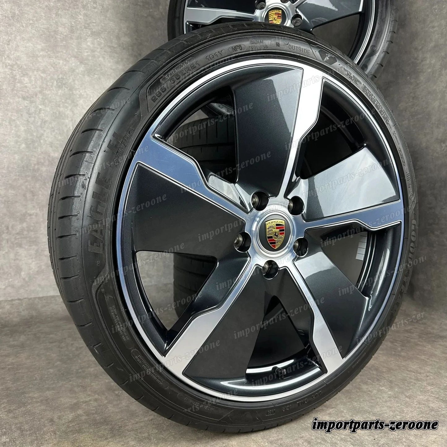 Ruote Estive ポルシェ タイカン 21 インチ 4S ターボ S 純正e Esclusivi Design Cerchioni　-2026