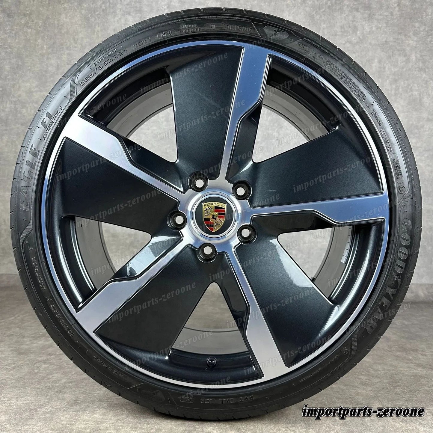 Ruote Estive ポルシェ タイカン 21 インチ 4S ターボ S 純正e Esclusivi Design Cerchioni　-2026
