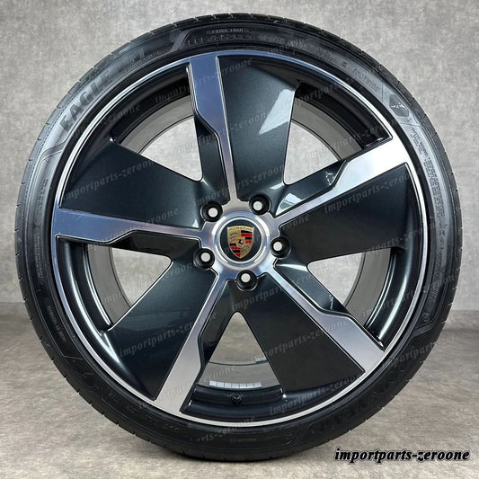 Ruote Estive ポルシェ タイカン 21 インチ 4S ターボ S 純正e Esclusivi Design Cerchioni　-2026