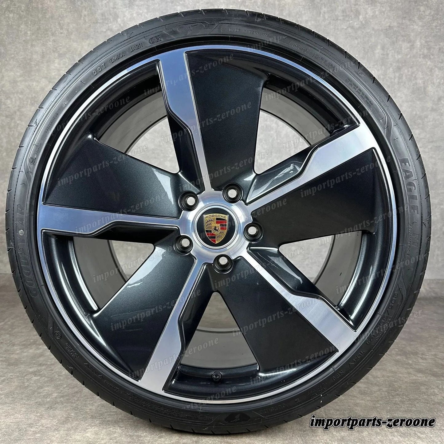 Ruote Estive ポルシェ タイカン 21 インチ 4S ターボ S 純正e Esclusivi Design Cerchioni　-2026