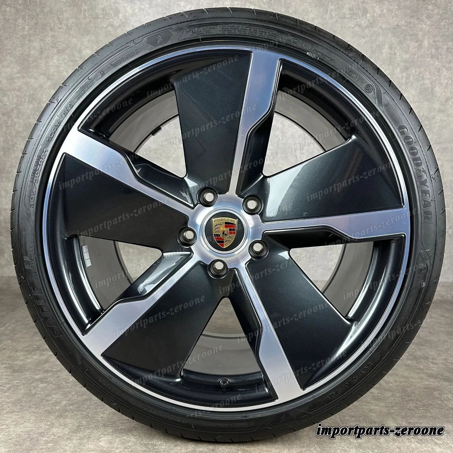 Ruote Estive ポルシェ タイカン 21 インチ 4S ターボ S 純正e Esclusivi Design Cerchioni　-2026