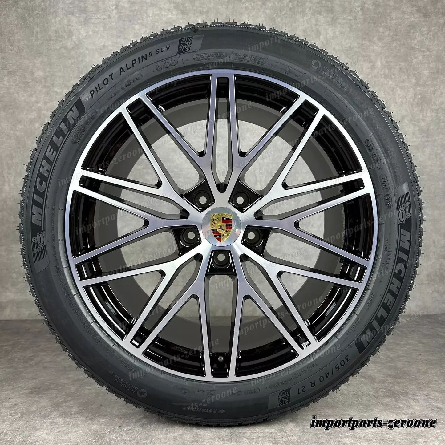 ホイール ポルシェ カイエン E3-II 21 インチ 純正 Rs Spyder ホイール 9Y0044603C ターボ　-2027