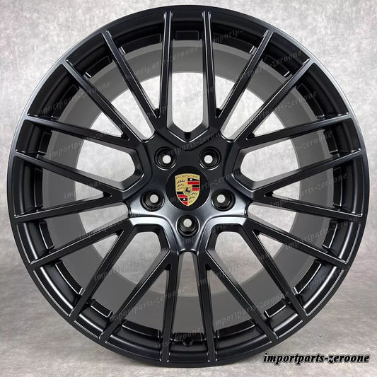 ポルシェ カイエン Coup ホイール E3 22インチ 純正 RS Spyder ターボ GTS 9YB 11,5J ET 52　-2030
