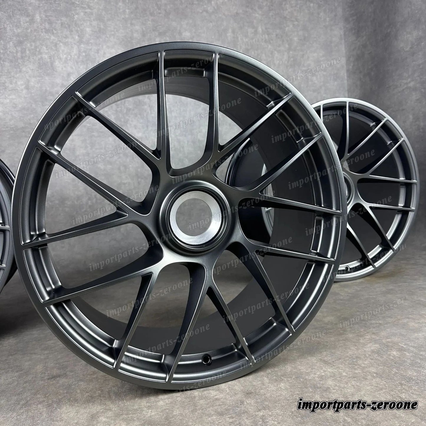 ポルシェ ホイール 991.2 ZV 20インチ 純正 ターボ Sport 3 GTS Targa Platine　-2032