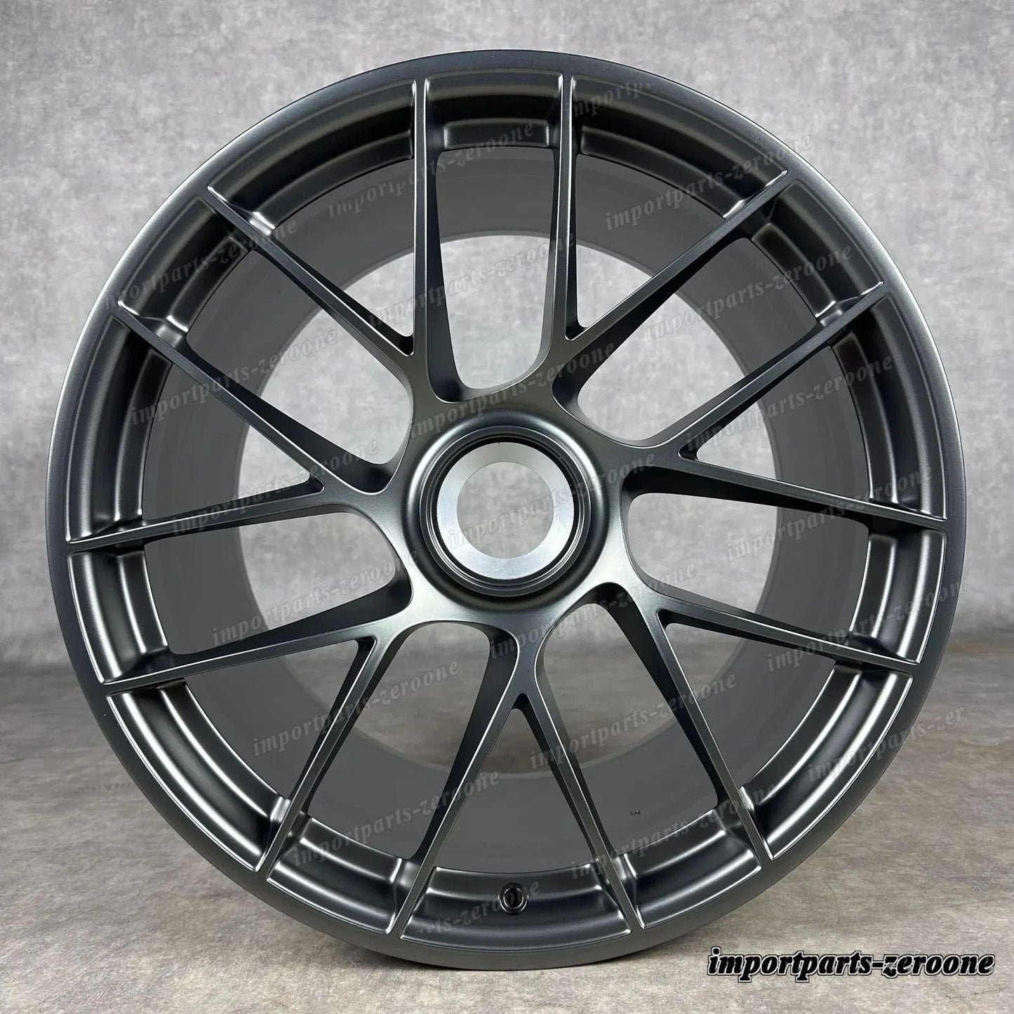ポルシェ ホイール 991.2 ZV 20インチ 純正 ターボ Sport 3 GTS Targa Platine　-2032
