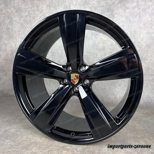 ポルシェ ホイール マカン III 純正 21インチ Exclusive Design S GTS 95B Nuevo　-2033