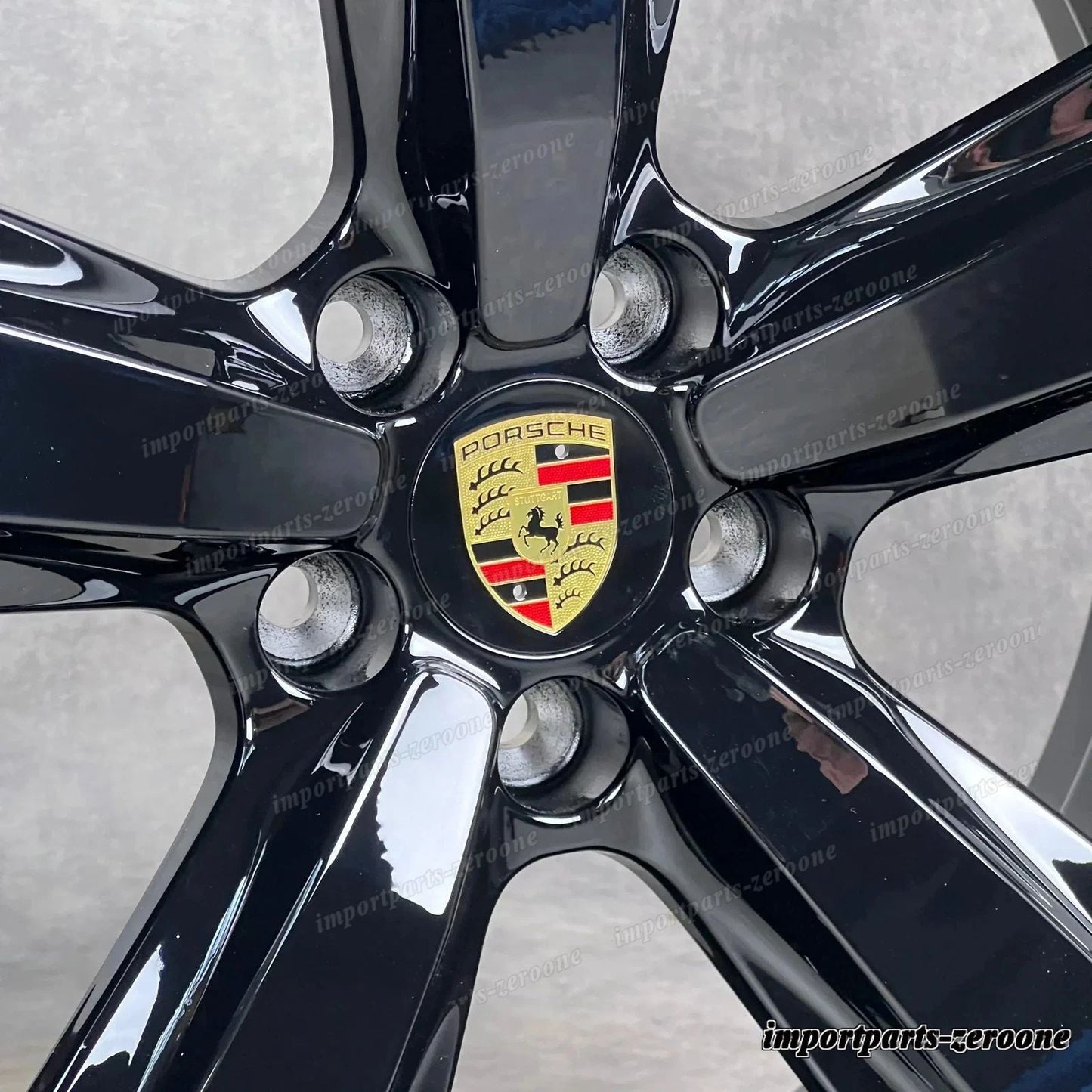 ポルシェ ホイール マカン III 純正 21インチ Exclusive Design S GTS 95B Nuevo　-2033