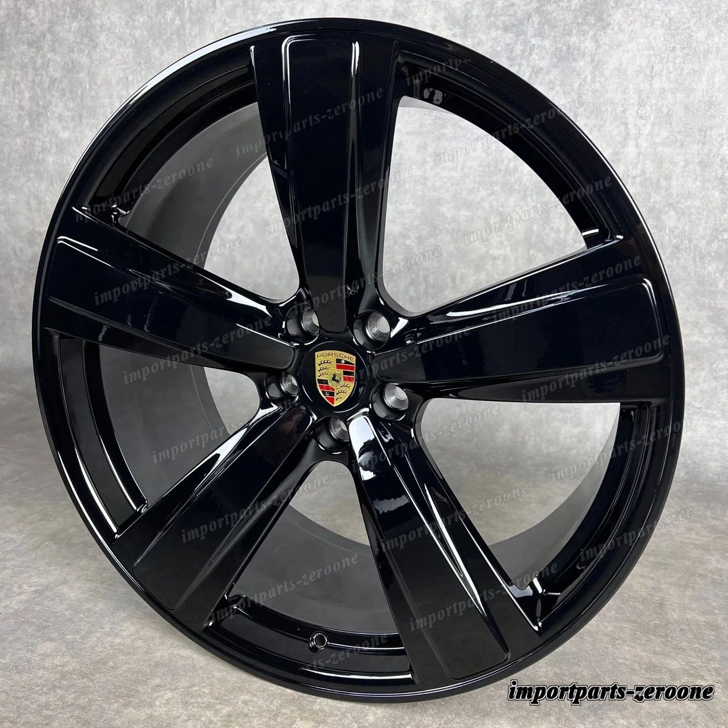 ポルシェ ホイール マカン III 純正 21インチ Exclusive Design S GTS 95B Nuevo　-2033