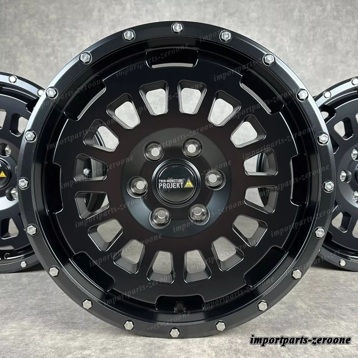 Twin Mono Tube  Offroad ホイール メルセデスベンツ Sprinter 3 18 インチ 6x130 ET47 Tout Terrain　-2037