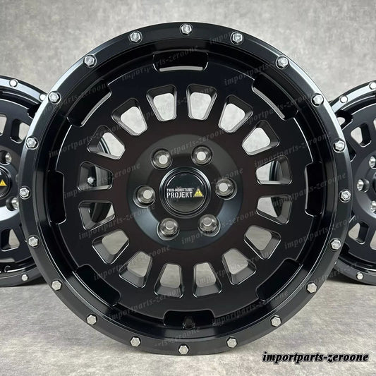 Twin Mono Tube  Offroad ホイール メルセデスベンツ Sprinter 3 18 インチ 6x130 ET47 Tout Terrain　-2037