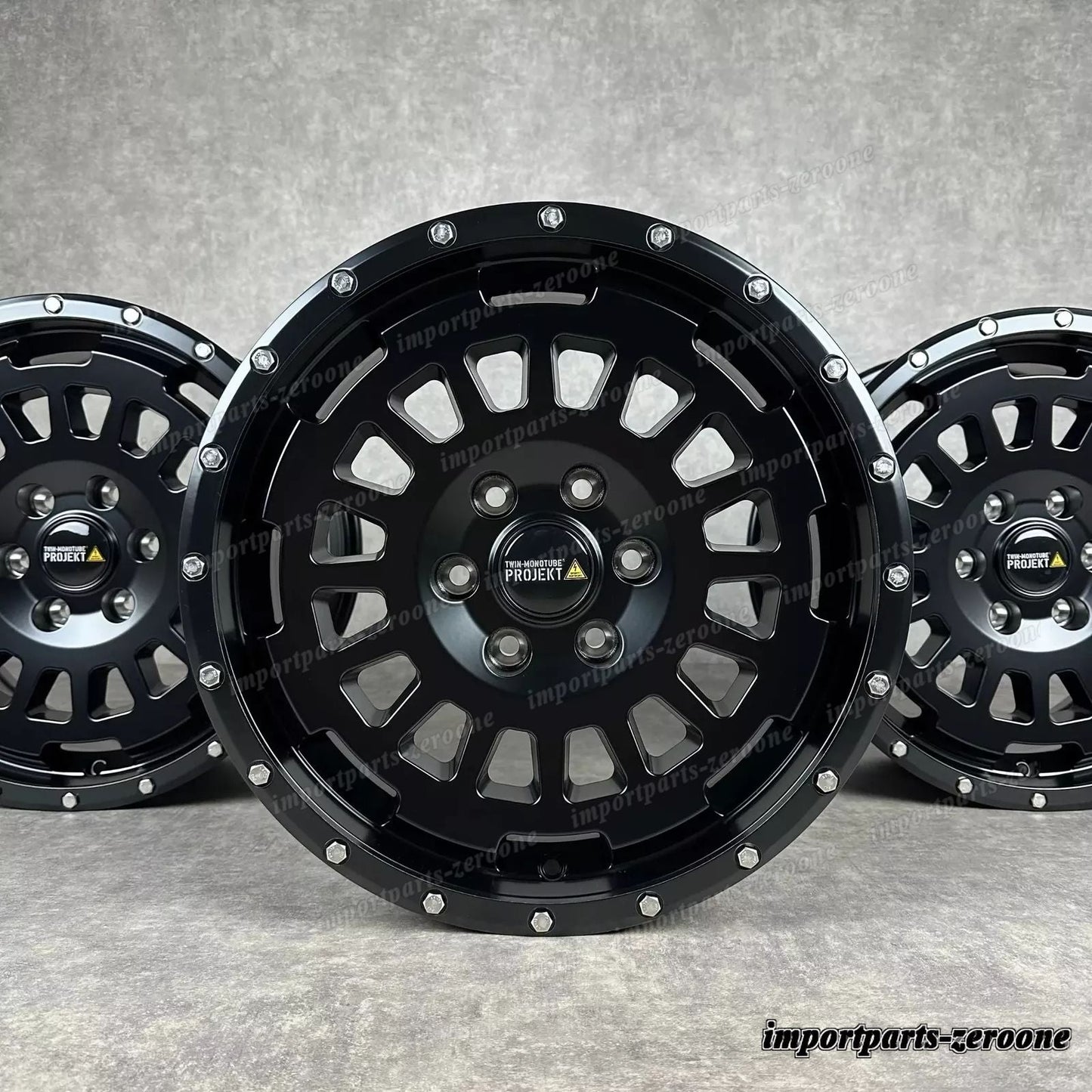 Twin Mono Tube  Offroad ホイール メルセデスベンツ Sprinter 3 18 インチ 6x130 ET47 Tout Terrain　-2037