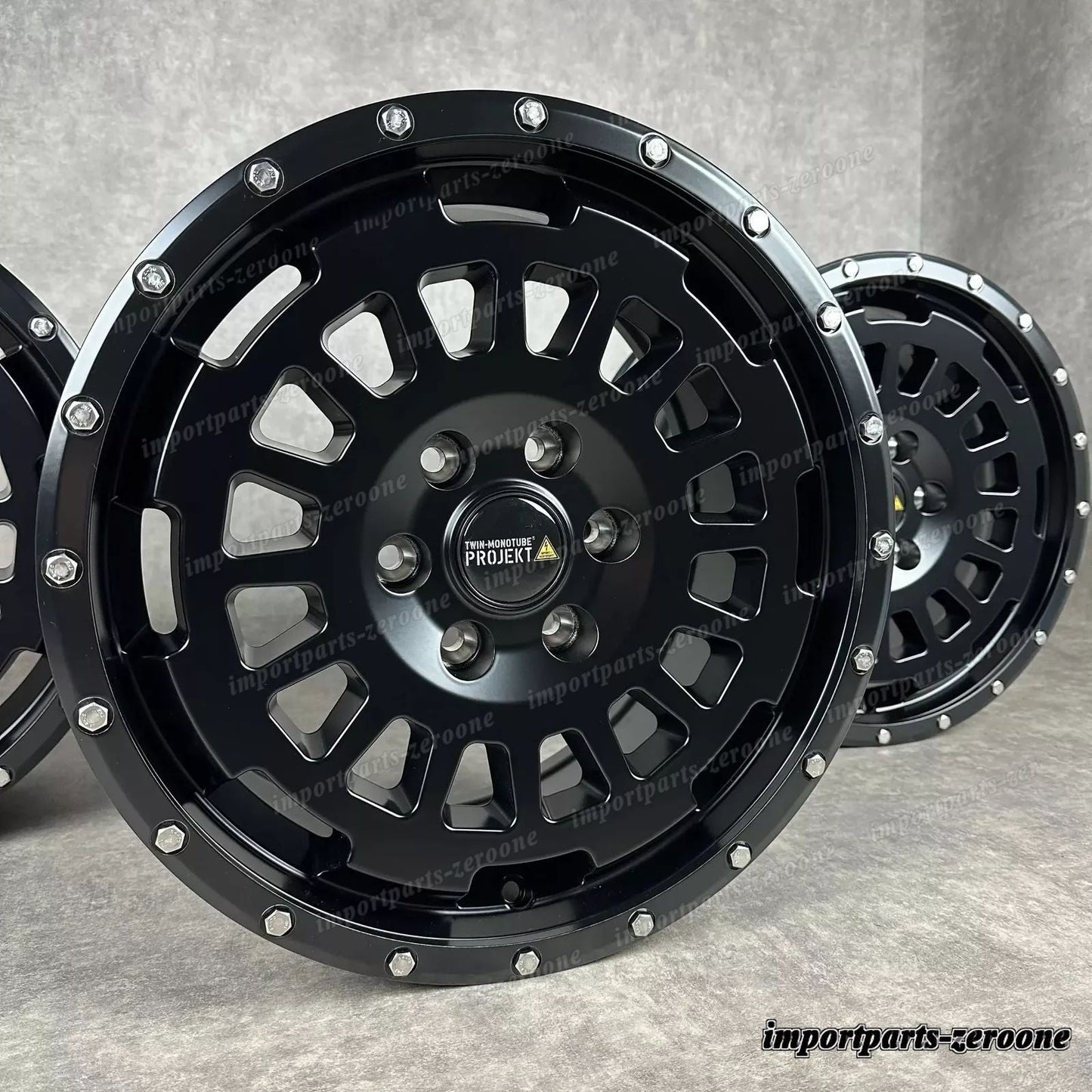 Twin Mono Tube  Offroad ホイール メルセデスベンツ Sprinter 3 18 インチ 6x130 ET47 Tout Terrain　-2037