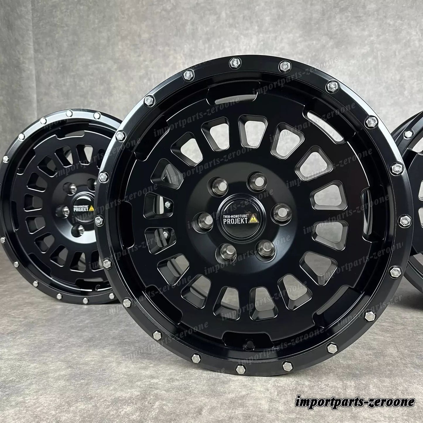 Twin Mono Tube  Offroad ホイール メルセデスベンツ Sprinter 3 18 インチ 6x130 ET47 Tout Terrain　-2037