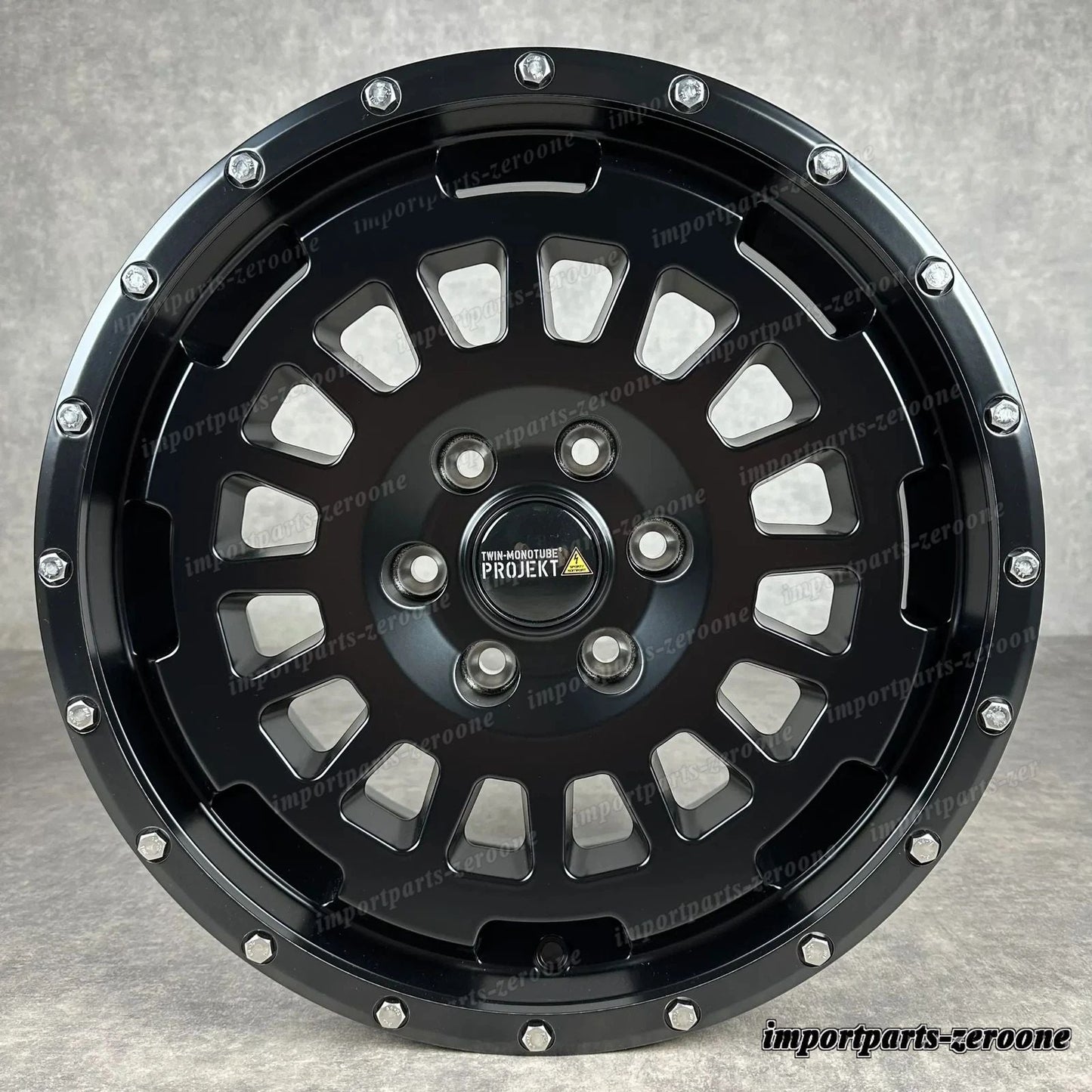 Twin Mono Tube  Offroad ホイール メルセデスベンツ Sprinter 3 18 インチ 6x130 ET47 Tout Terrain　-2037