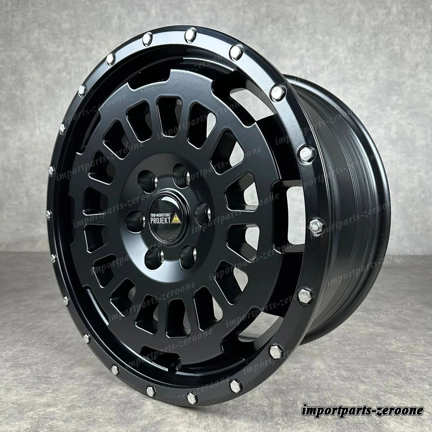Twin Mono Tube  Offroad ホイール メルセデスベンツ Sprinter 3 18 インチ 6x130 ET47 Tout Terrain　-2037