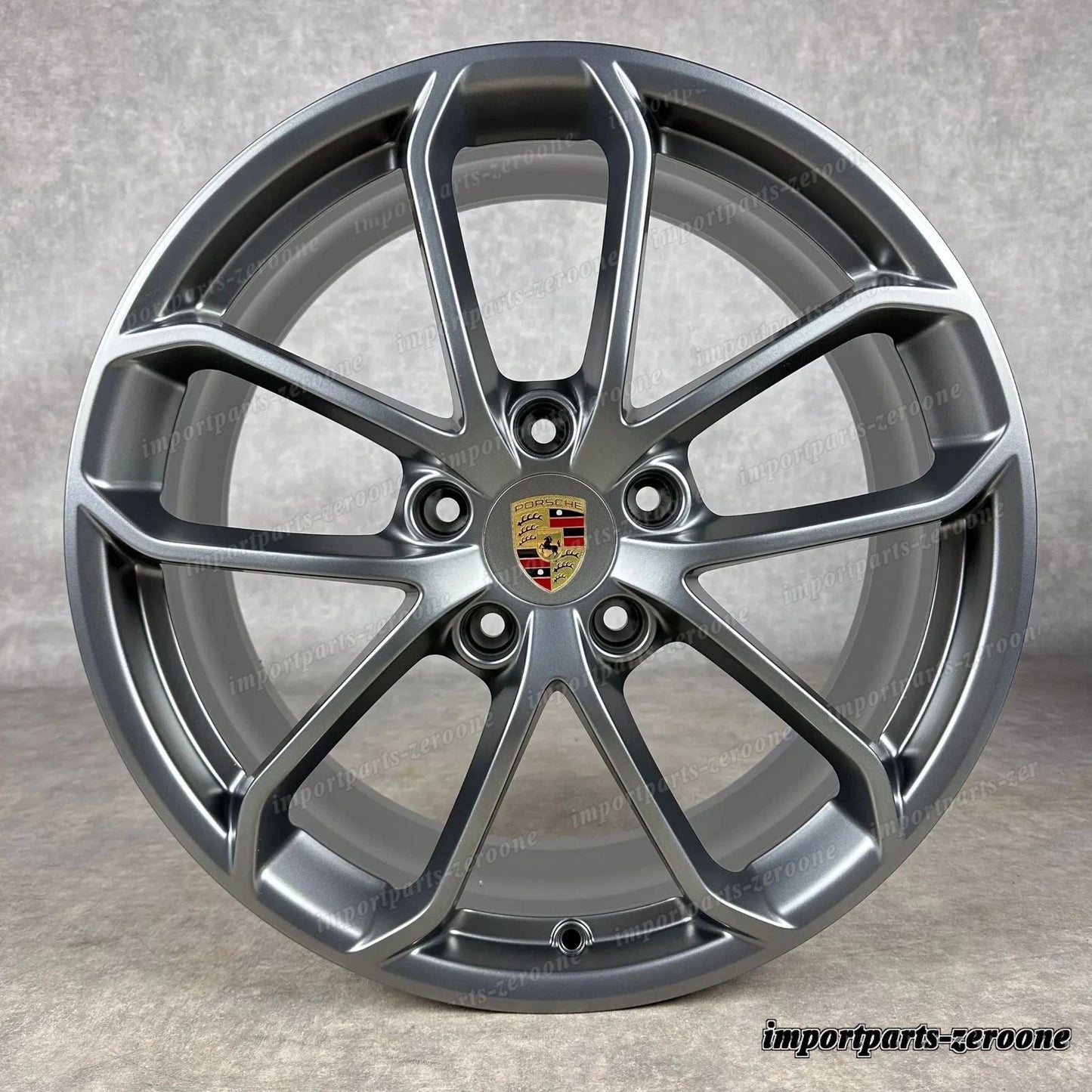 ポルシェ 982/718 ケイマン/ボクスター 20 インチ 純正 GT4 Style Edition ホイール Platine　-2038