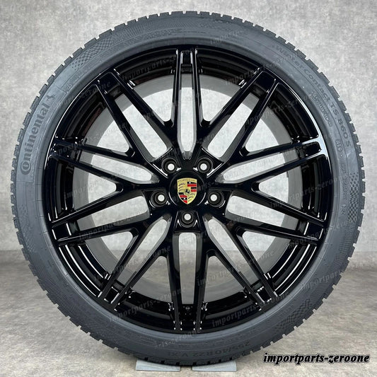 冬用 ポルシェ マカン EV 22インチ 純正 RS Spyder Design ターボ 95C044600H 新品　-2040