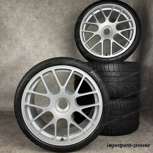 ポルシェ 997 ホイール 19 インチ 純正 Rs Spyder Fermeture Centralise TURBO S GTS 4　-2043