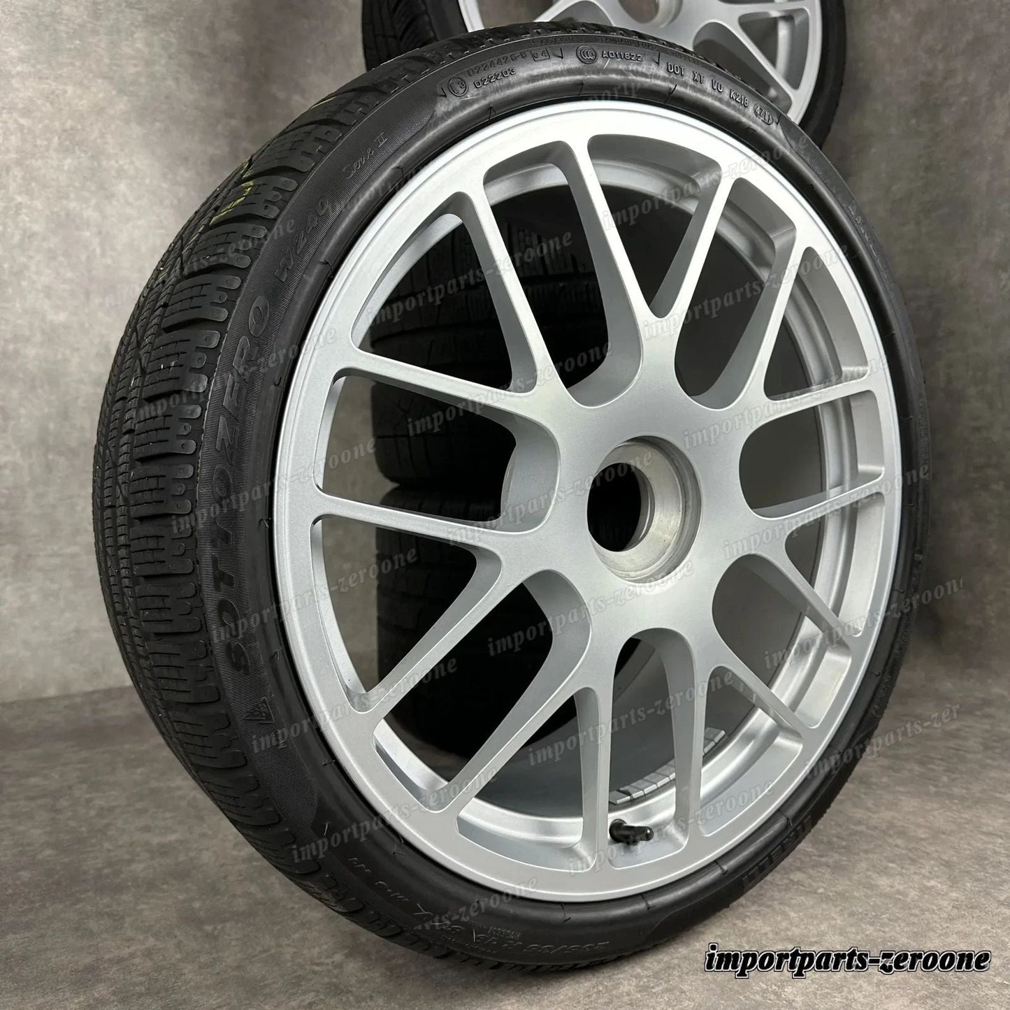 ポルシェ 997 ホイール 19 インチ 純正 Rs Spyder Fermeture Centralise TURBO S GTS 4　-2043
