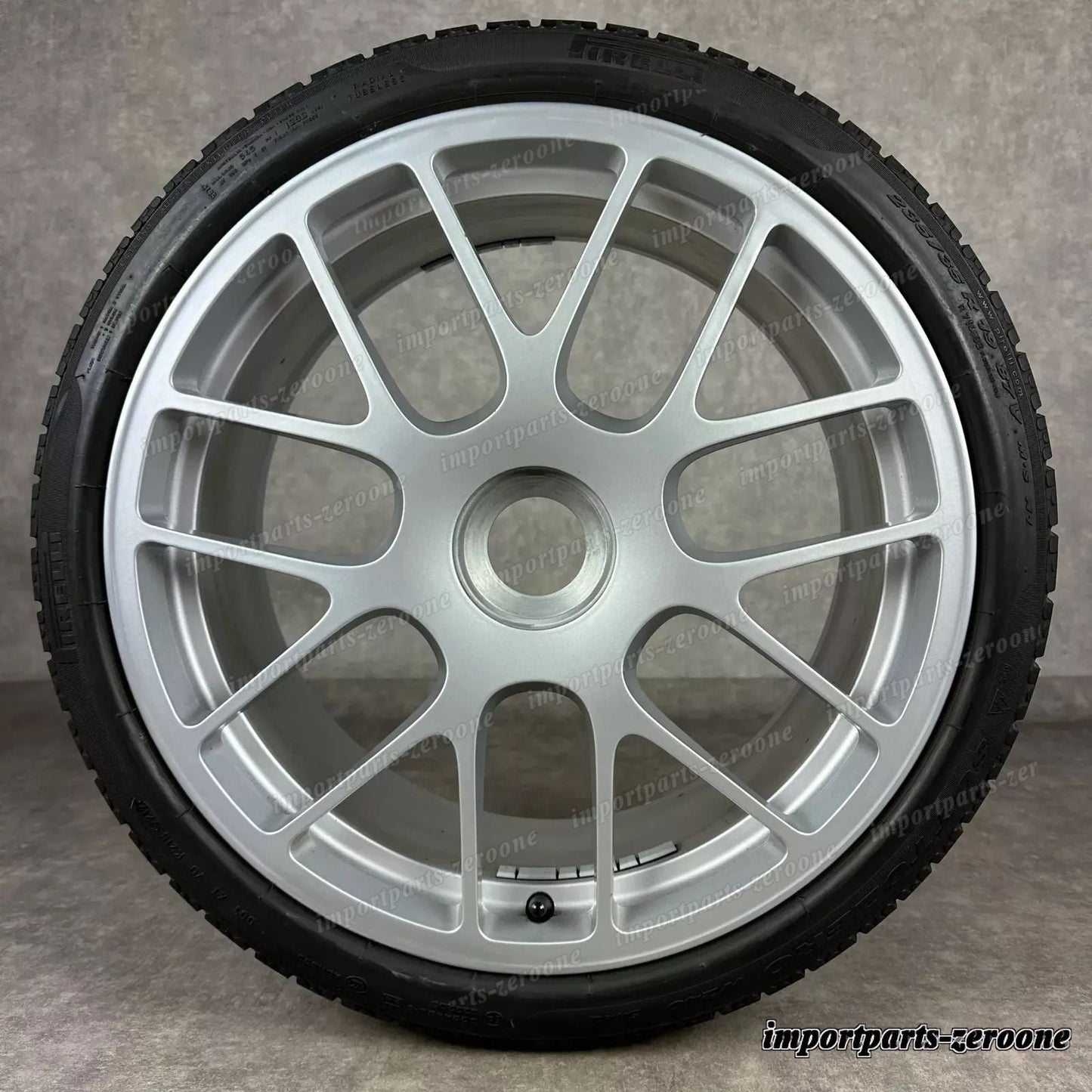 ポルシェ 997 ホイール 19 インチ 純正 Rs Spyder Fermeture Centralise TURBO S GTS 4　-2043