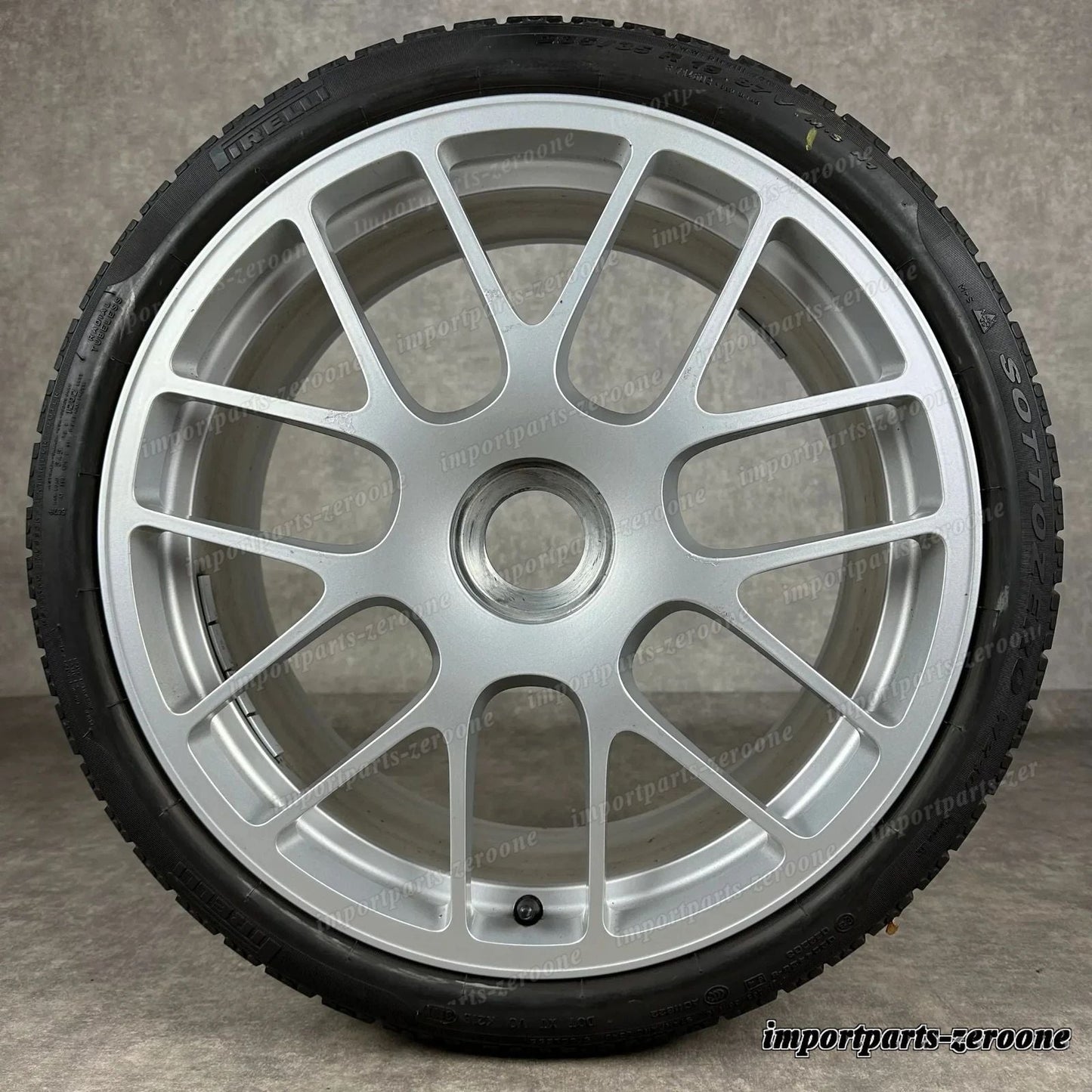 ポルシェ 997 ホイール 19 インチ 純正 Rs Spyder Fermeture Centralise TURBO S GTS 4　-2043