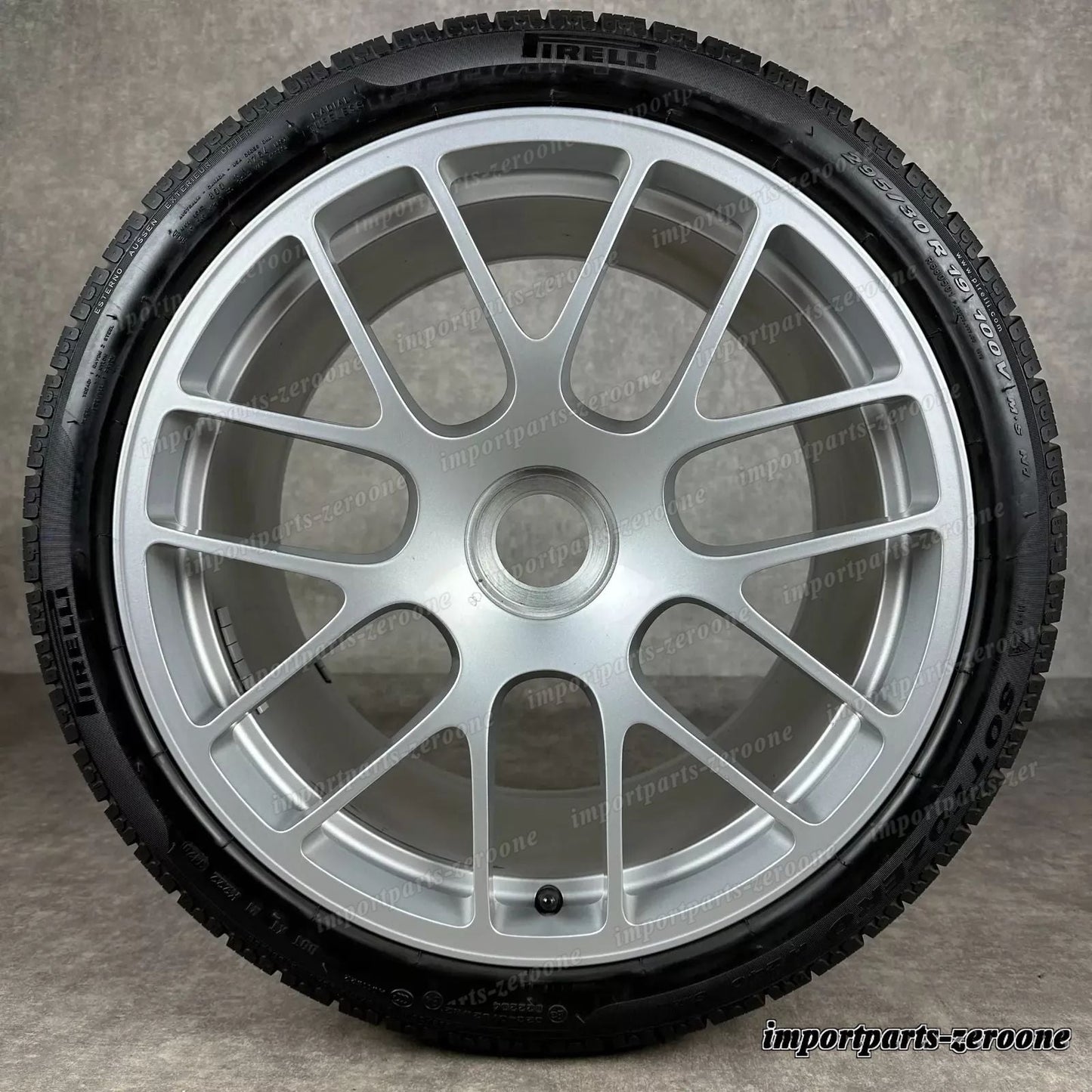 ポルシェ 997 ホイール 19 インチ 純正 Rs Spyder Fermeture Centralise TURBO S GTS 4　-2043